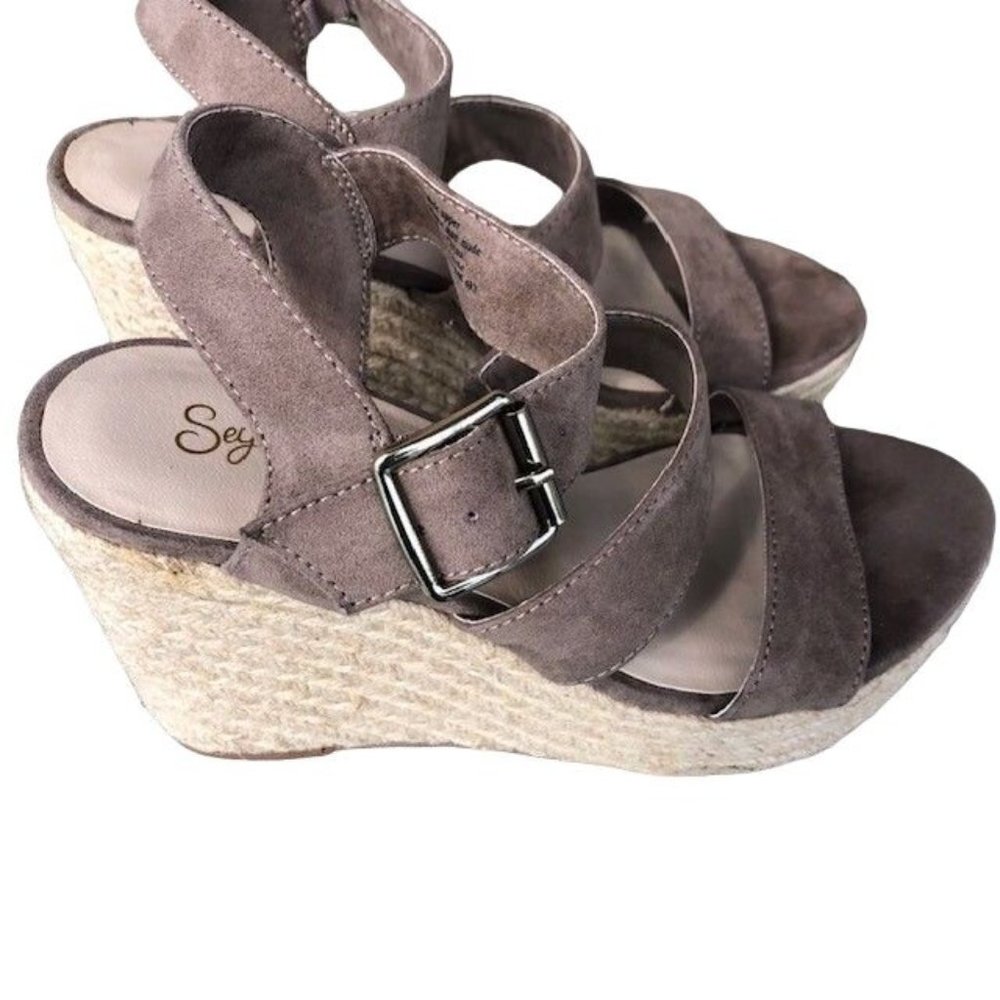 Seychelles Espadrille Wedges - Picture 3 of 3